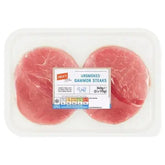 Jack's Unsmoked Gammon Steaks 340g  Adomoo